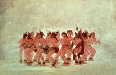 Bear Dance by George Catlin